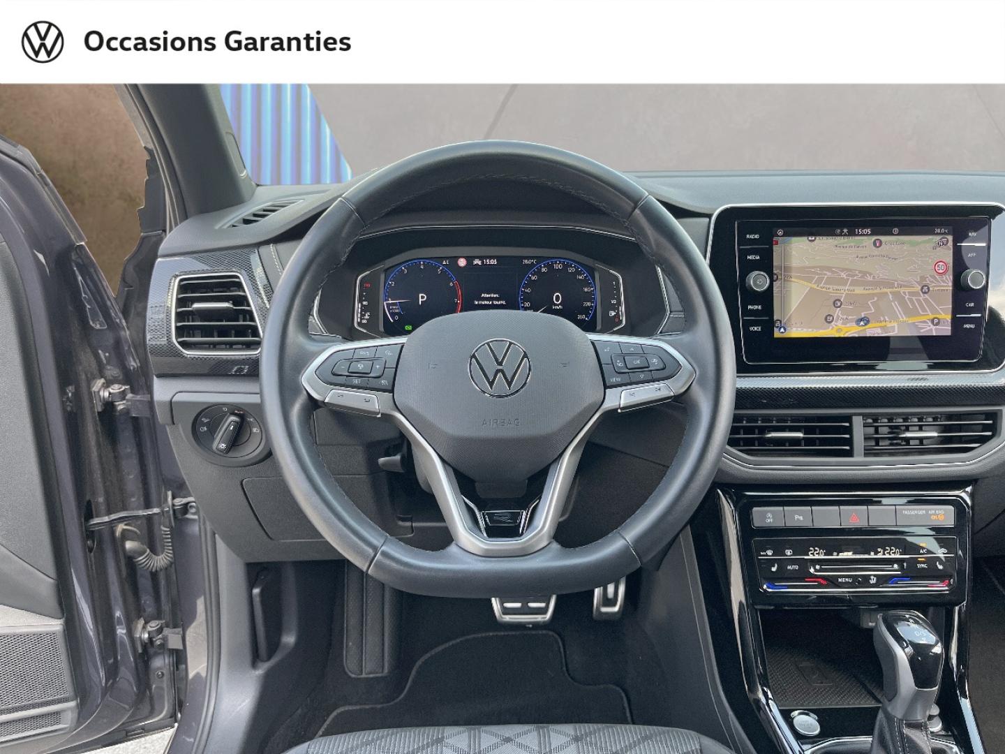 Voitures occasions VOLKSWAGEN T-CROSS R-Line Nice