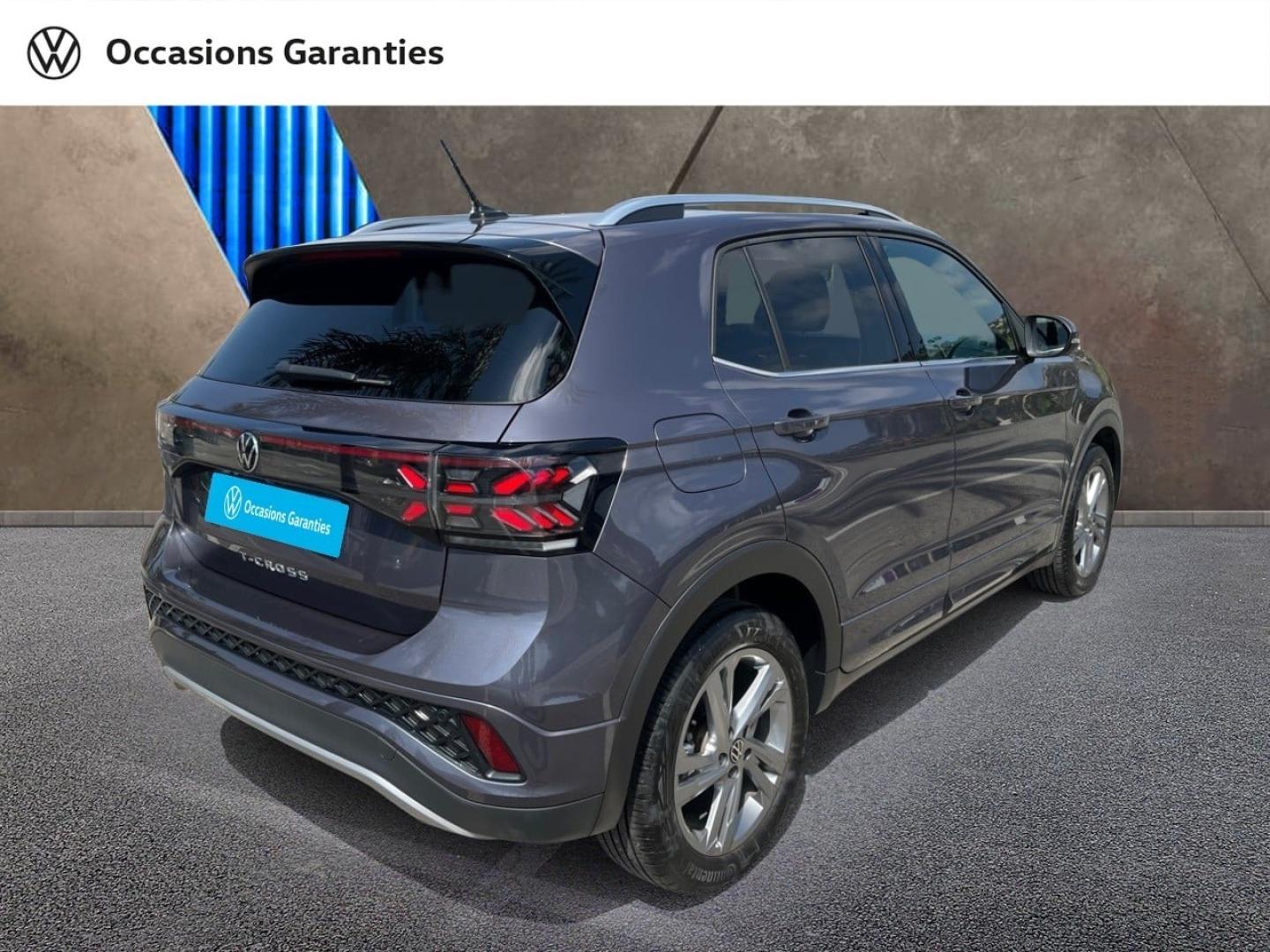 Voitures occasions VOLKSWAGEN T-CROSS R-Line Nice