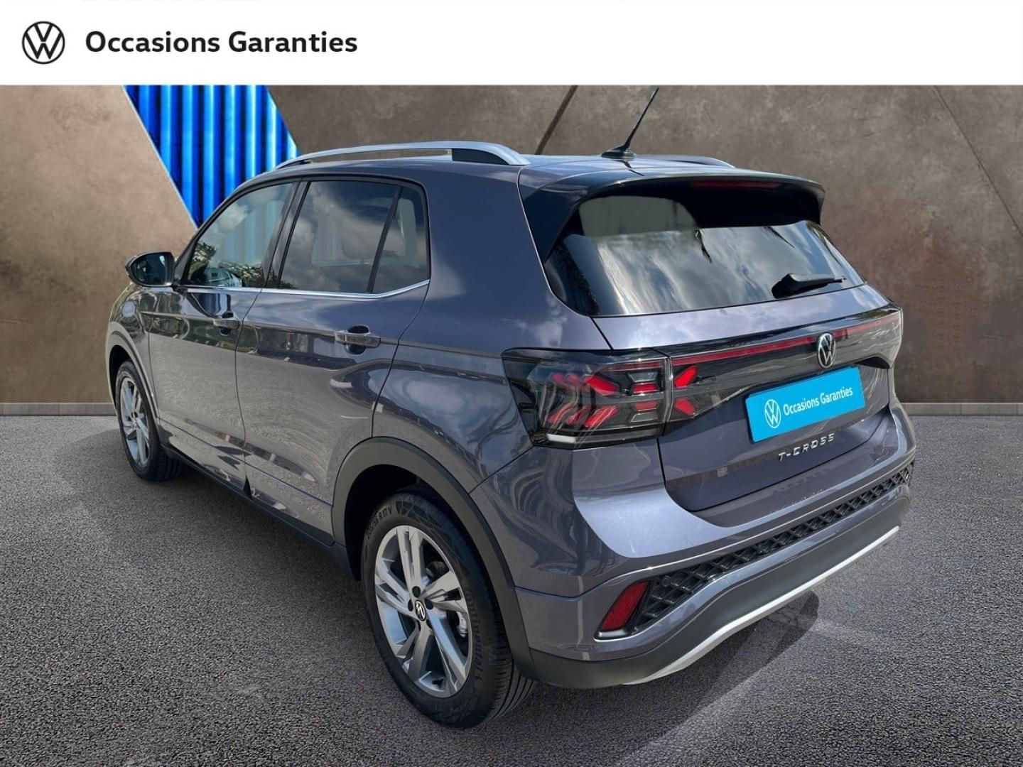 Voitures occasions VOLKSWAGEN T-CROSS R-Line Nice
