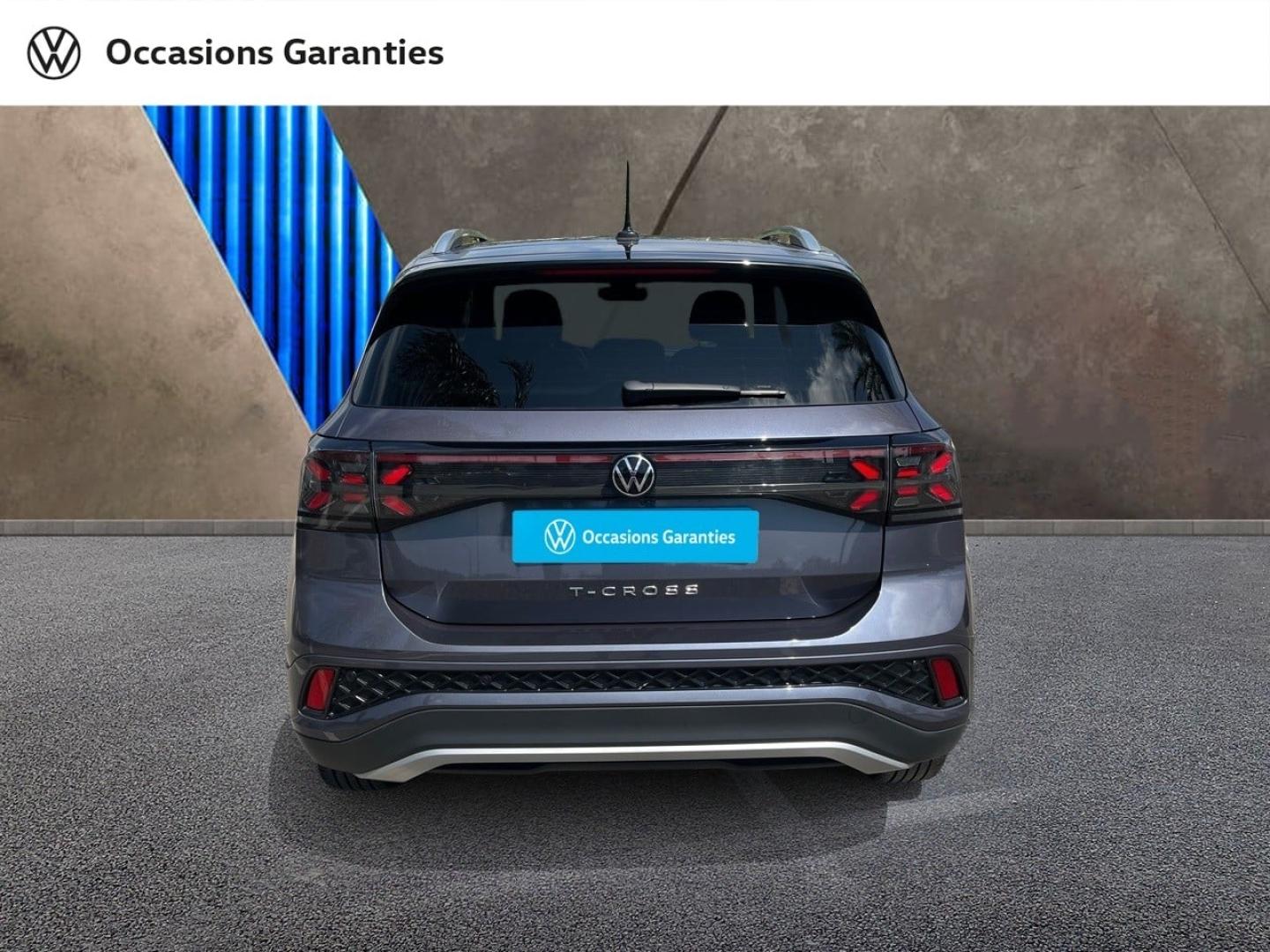 Voitures occasions VOLKSWAGEN T-CROSS R-Line Nice