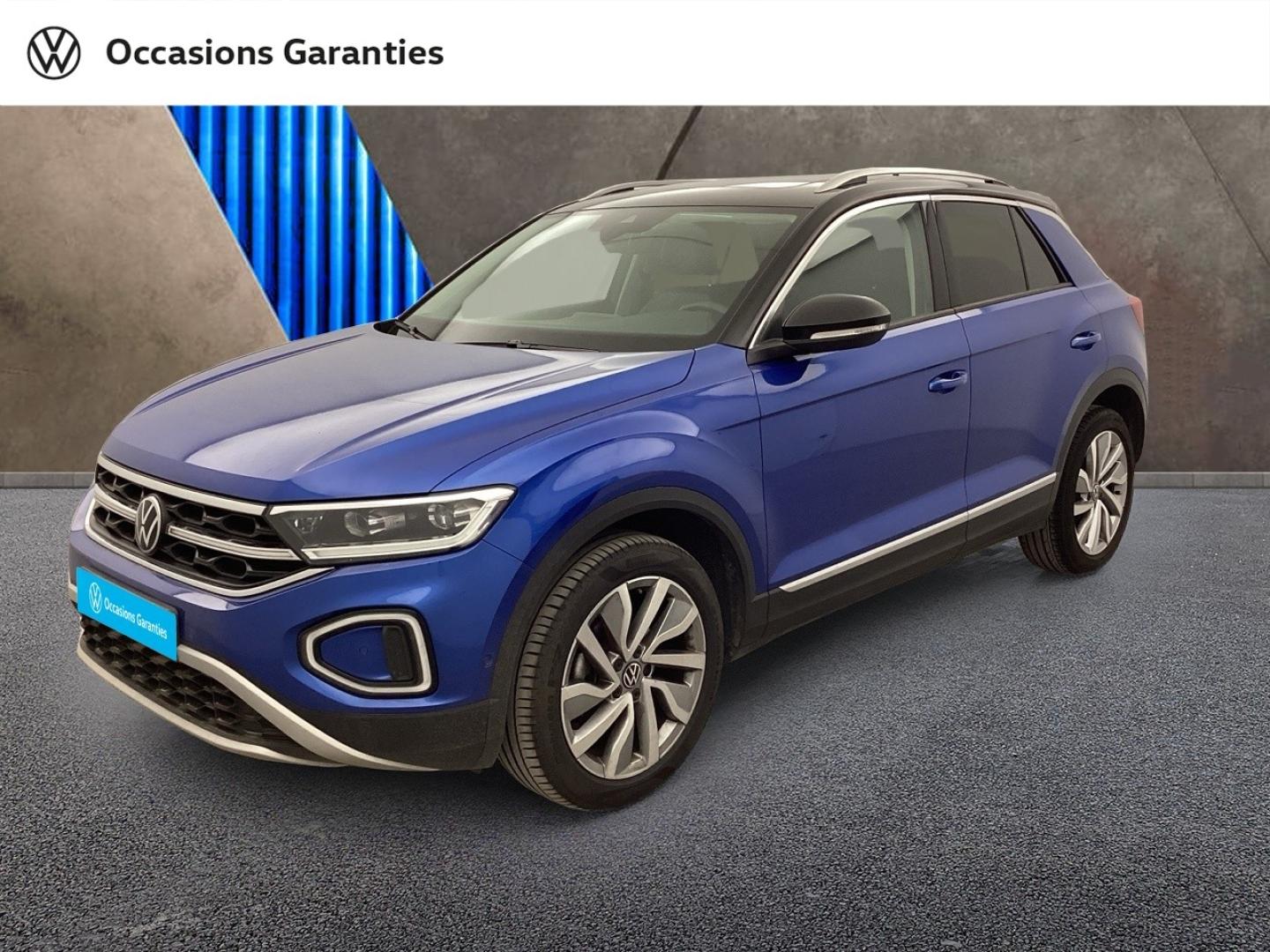 Voitures occasions VOLKSWAGEN T-ROC Style Nice