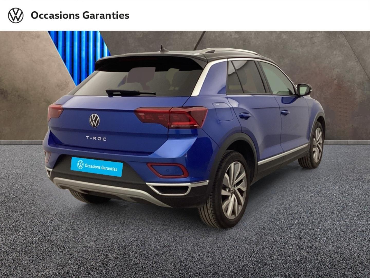 Voitures occasions VOLKSWAGEN T-ROC Style Nice