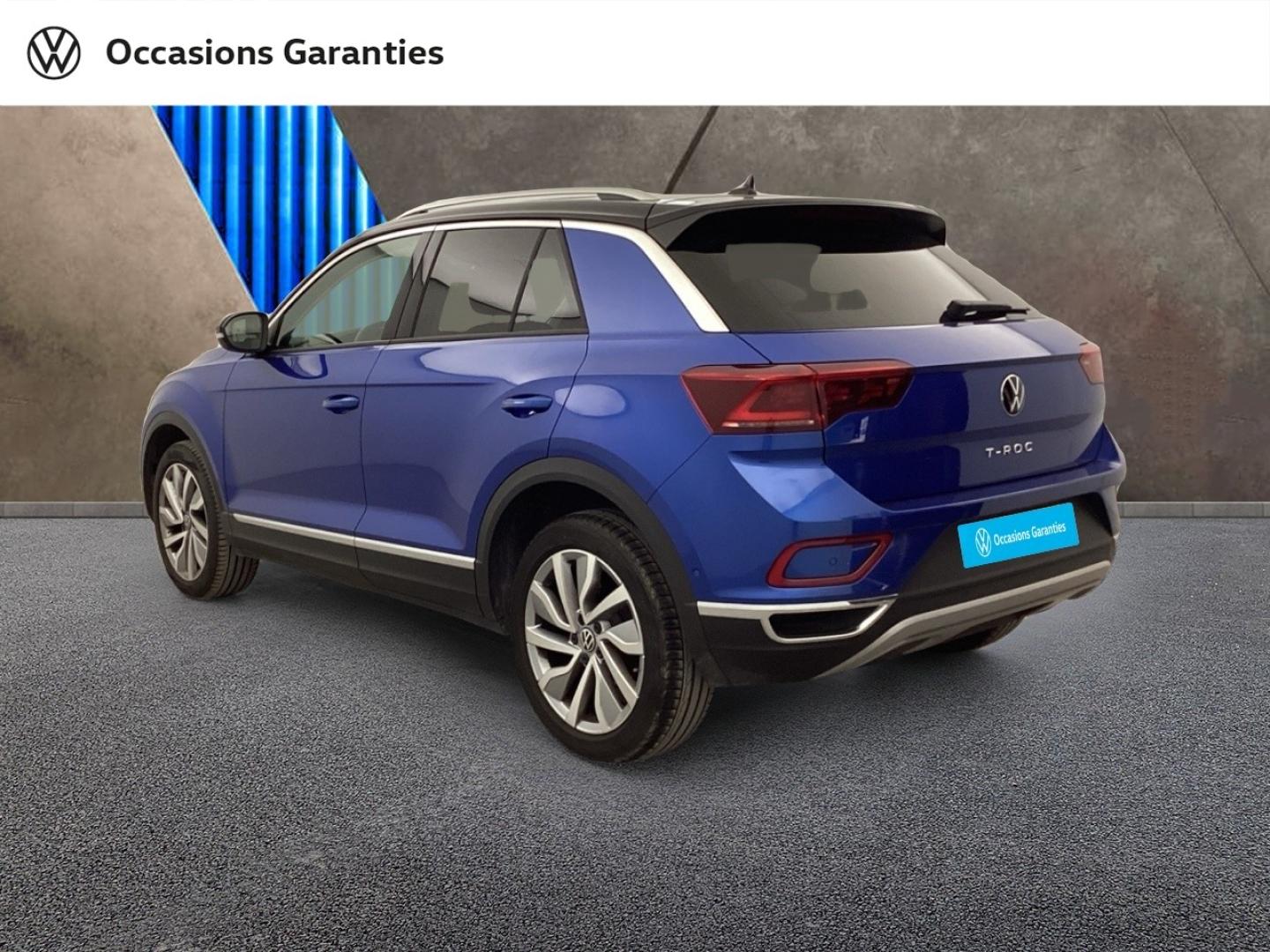Voitures occasions VOLKSWAGEN T-ROC Style Nice