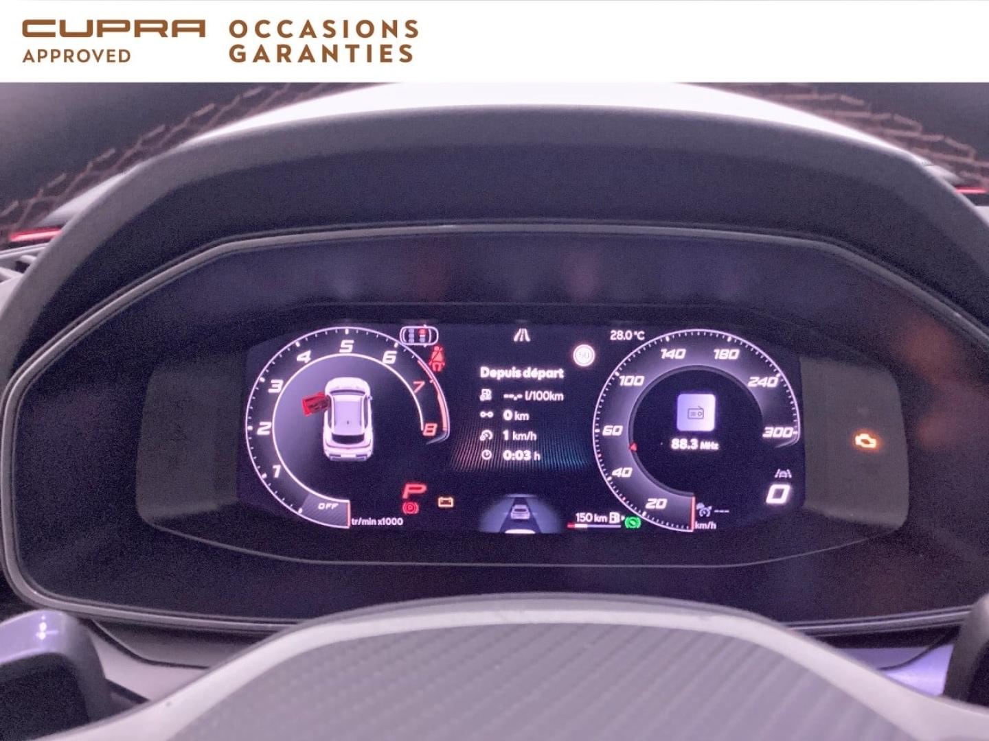 Voitures occasions CUPRA FORMENTOR V Nice