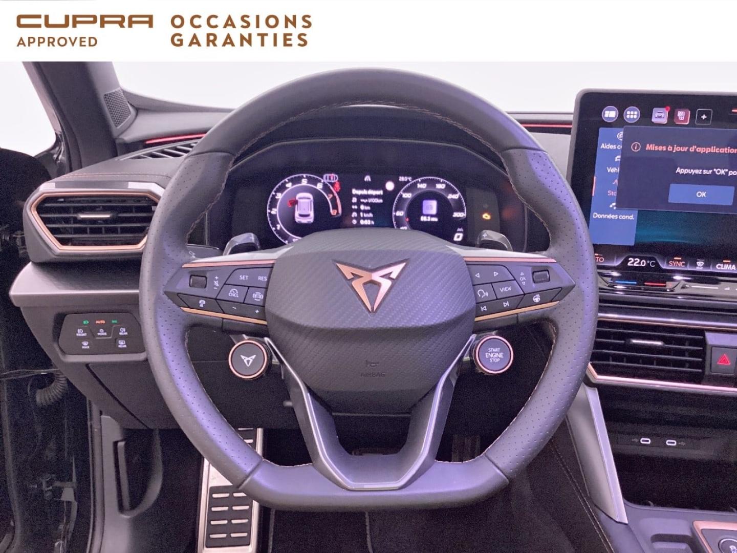 Voitures occasions CUPRA FORMENTOR V Nice