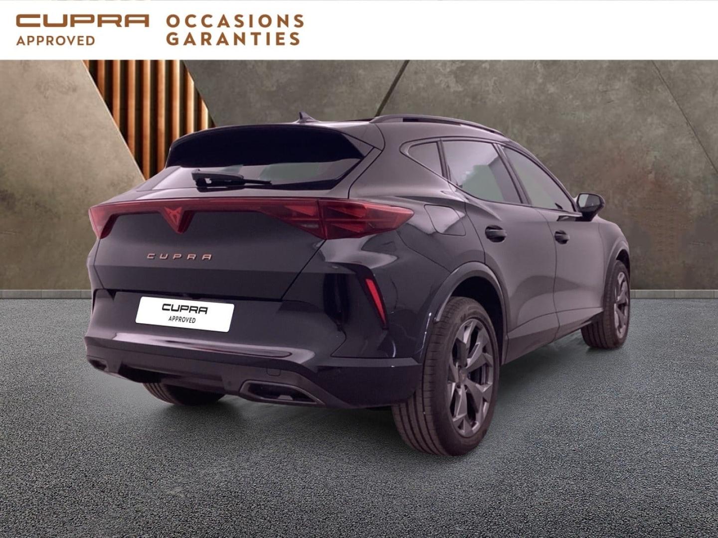 Voitures occasions CUPRA FORMENTOR V Nice