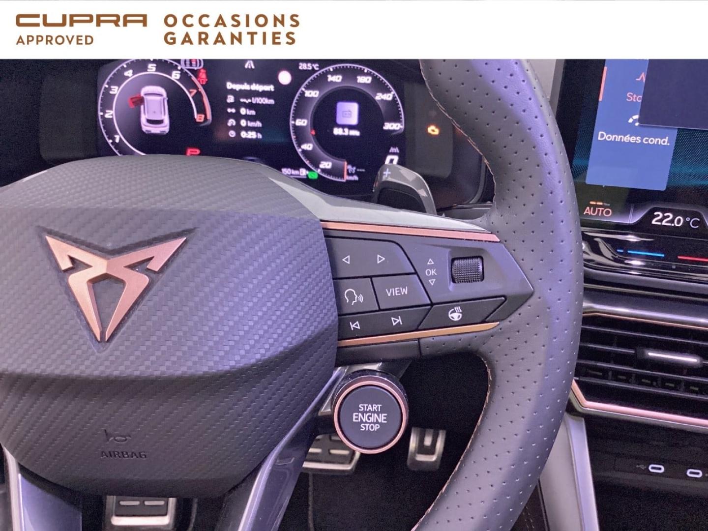 Voitures occasions CUPRA FORMENTOR V Nice
