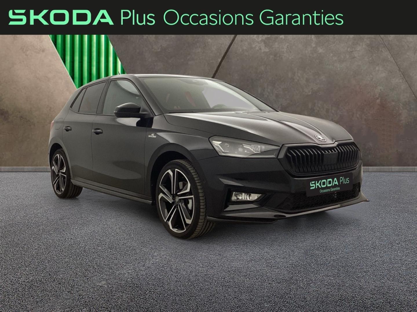 Voitures occasions ŠKODA FABIA Monte Carlo Nice