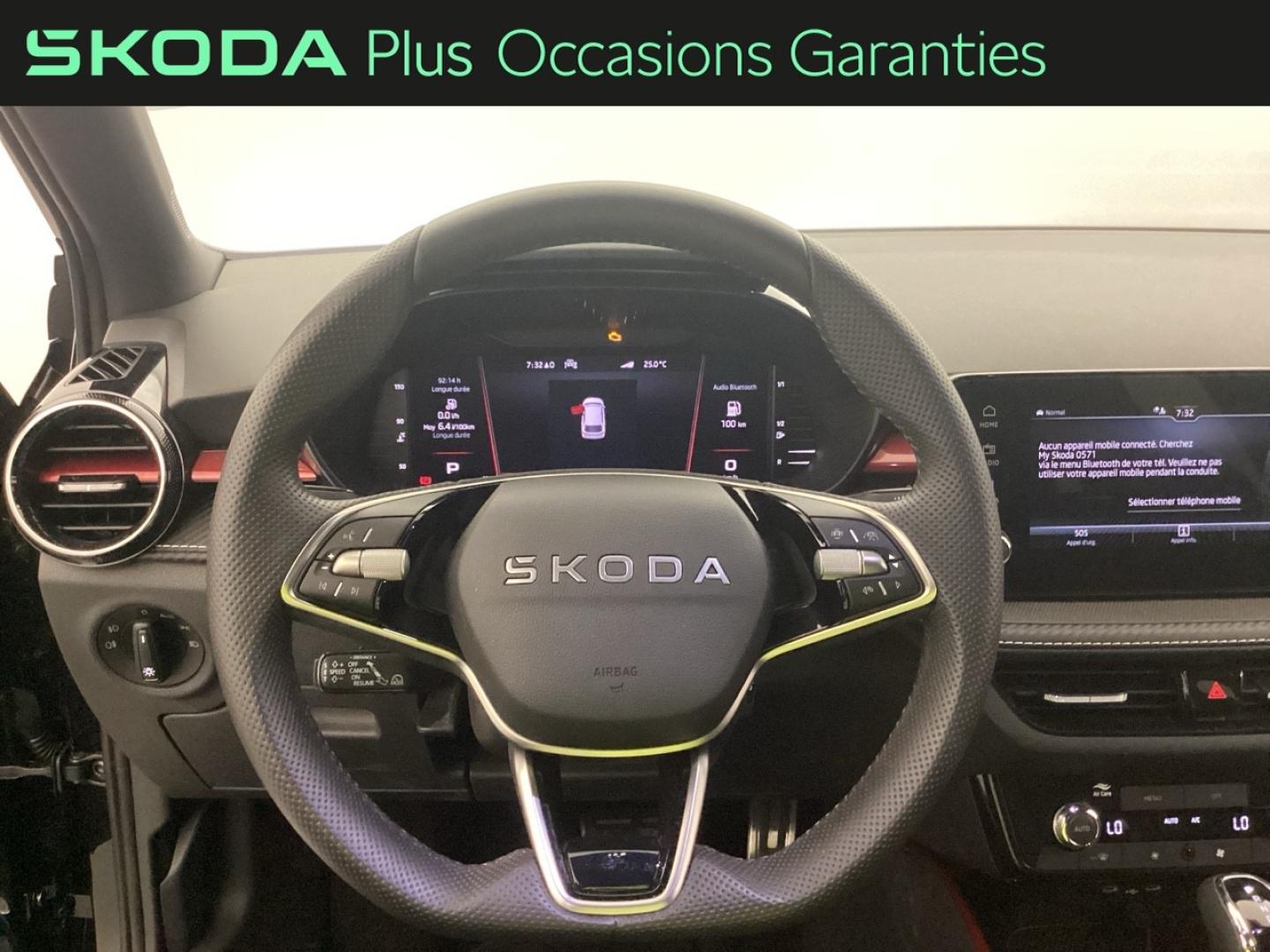Voitures occasions ŠKODA FABIA Monte Carlo Nice