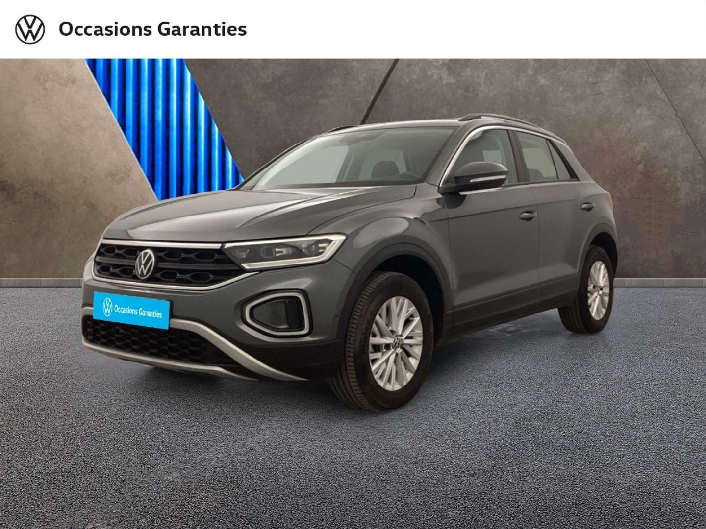Voitures occasions VOLKSWAGEN T-ROC Life Plus Nice