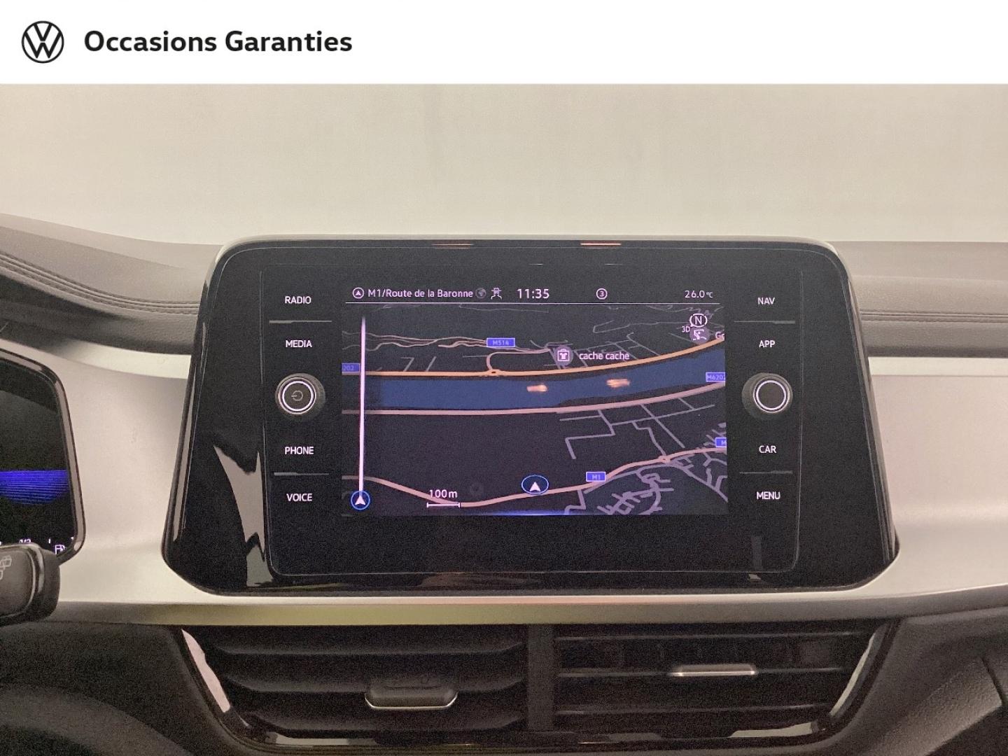 Voitures occasions VOLKSWAGEN T-ROC Life Plus Nice