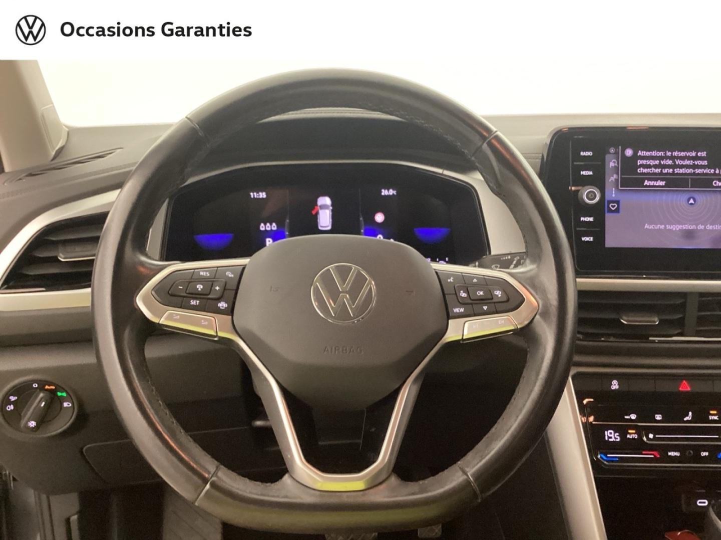 Voitures occasions VOLKSWAGEN T-ROC Life Plus Nice