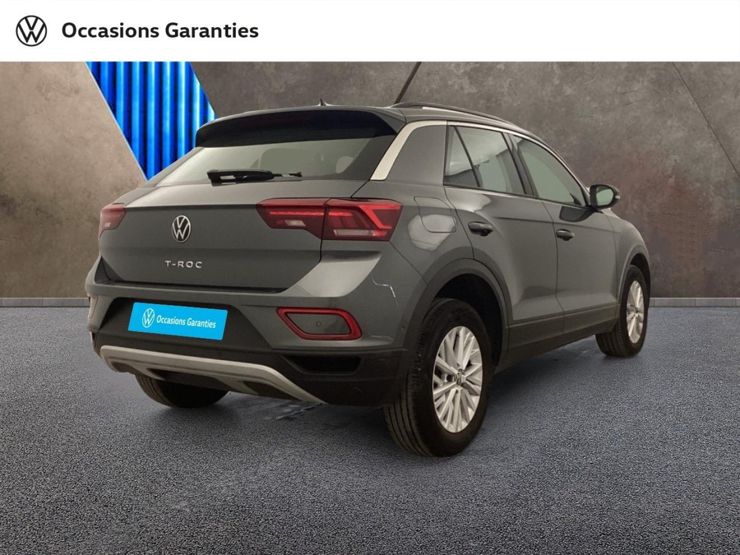 Voitures occasions VOLKSWAGEN T-ROC Life Plus Nice