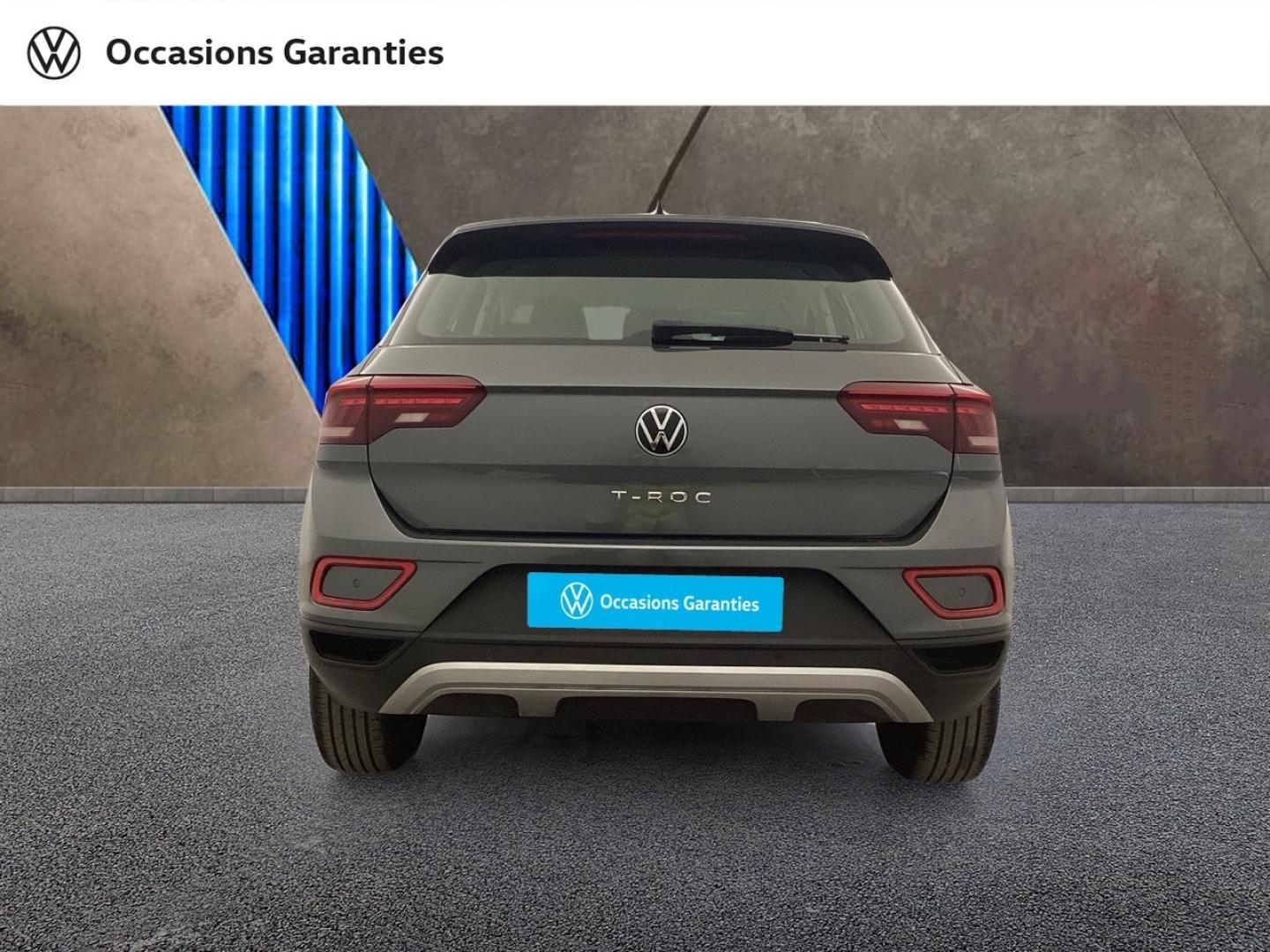 Voitures occasions VOLKSWAGEN T-ROC Life Plus Nice