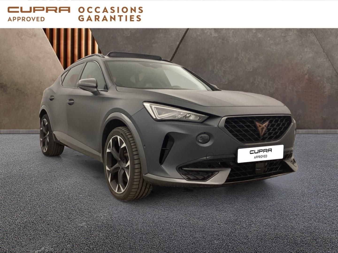 Voitures occasions CUPRA FORMENTOR VZ Nice