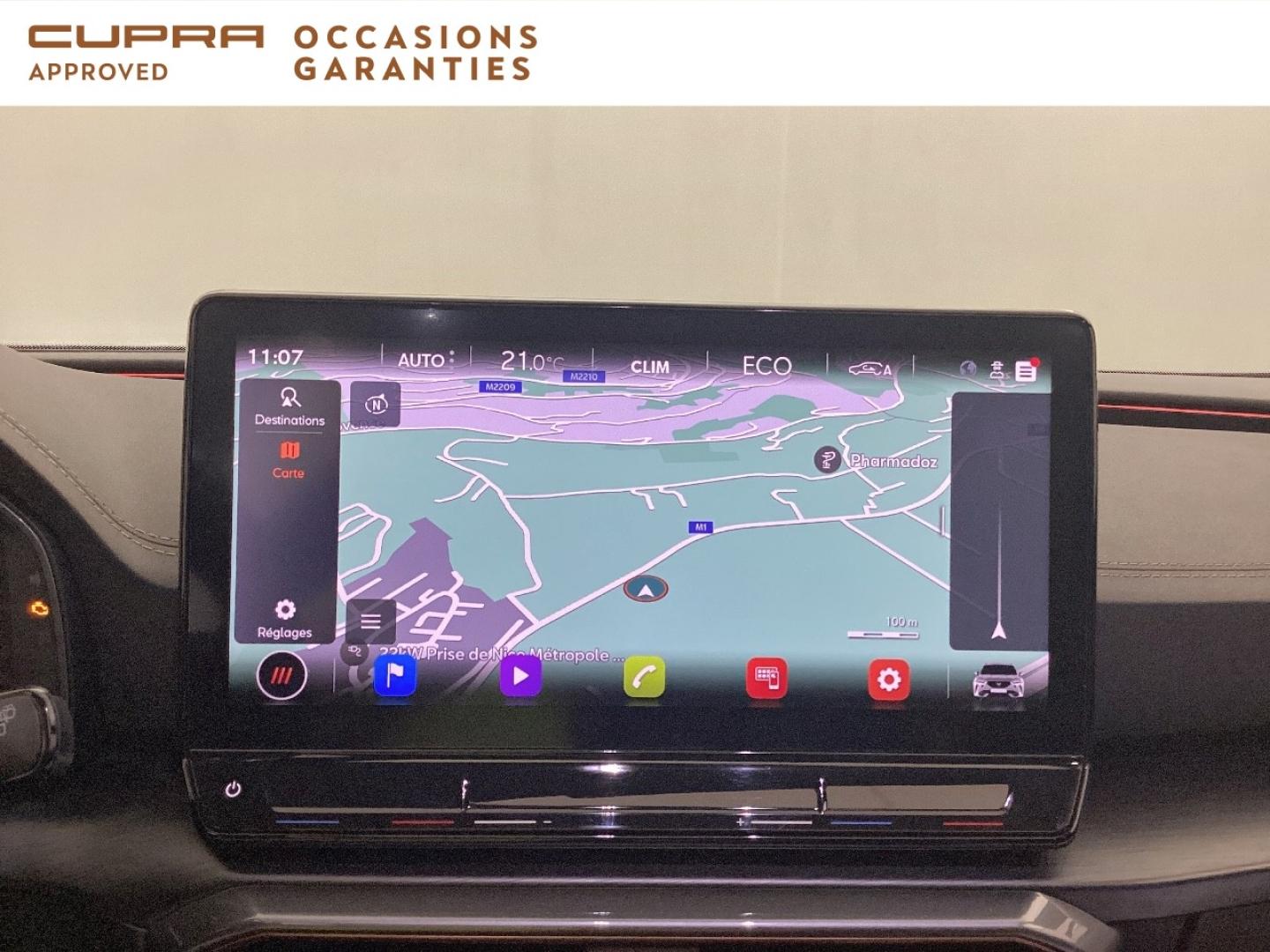 Voitures occasions CUPRA FORMENTOR VZ Nice