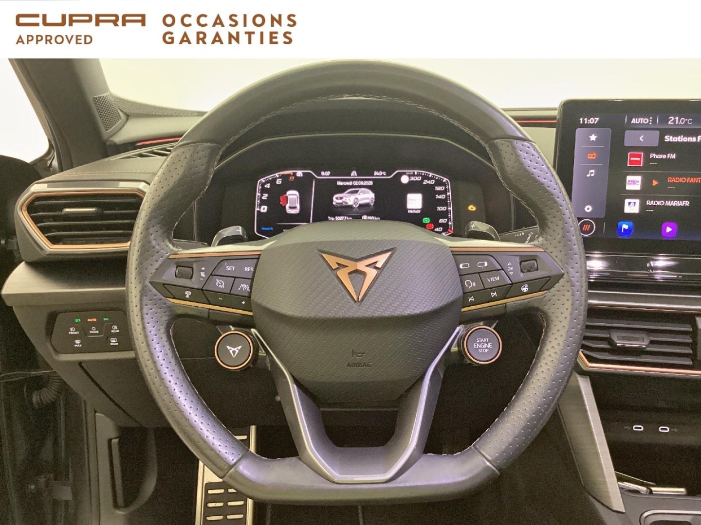 Voitures occasions CUPRA FORMENTOR VZ Nice
