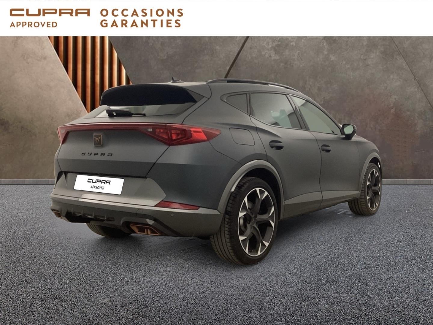 Voitures occasions CUPRA FORMENTOR VZ Nice