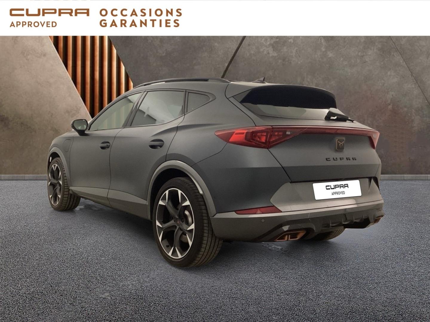 Voitures occasions CUPRA FORMENTOR VZ Nice
