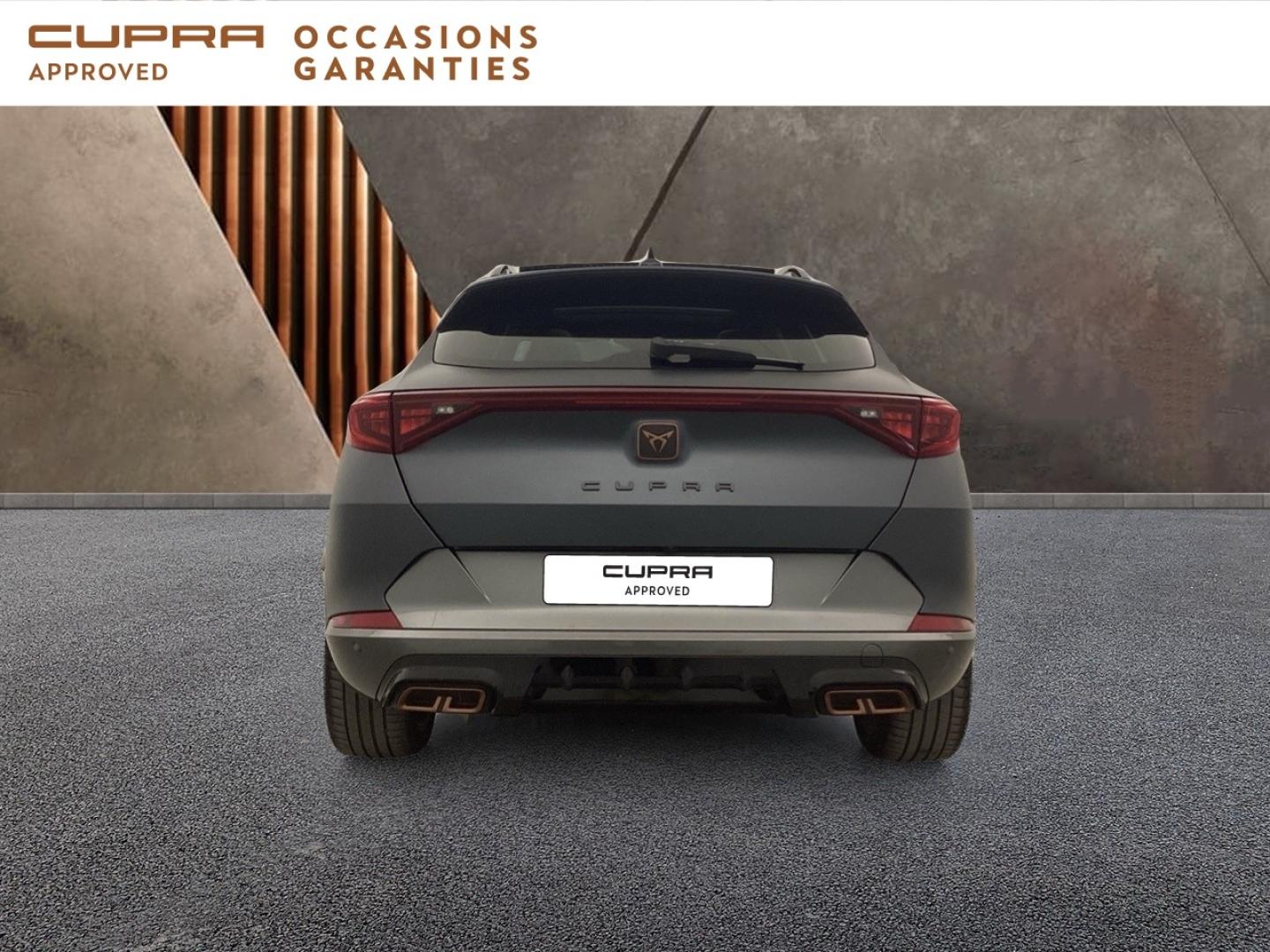Voitures occasions CUPRA FORMENTOR VZ Nice