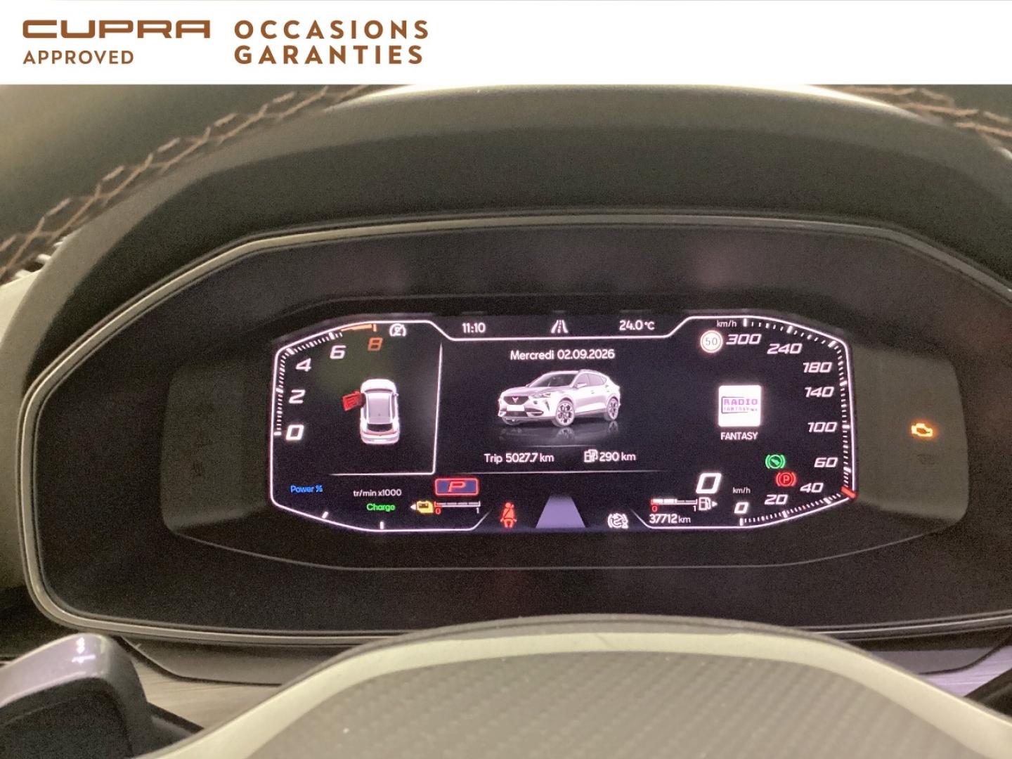 Voitures occasions CUPRA FORMENTOR VZ Nice