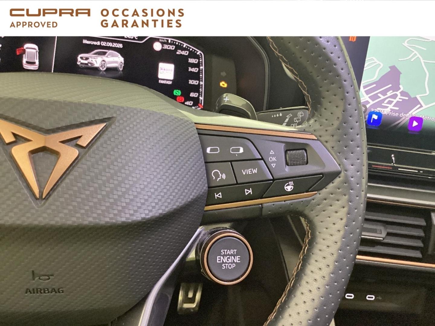 Voitures occasions CUPRA FORMENTOR VZ Nice