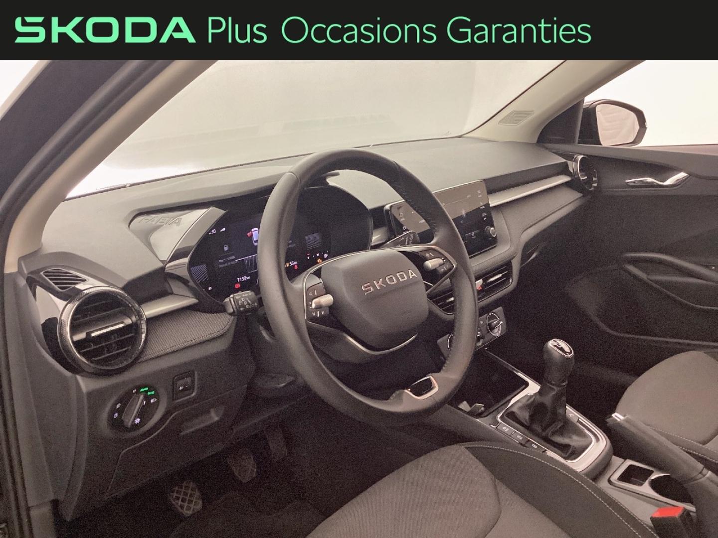 Voitures occasions ŠKODA FABIA Selection Nice