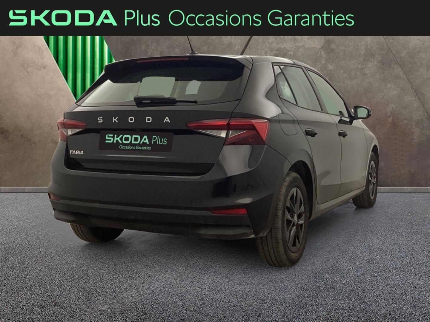 Voitures occasions ŠKODA FABIA Selection Nice