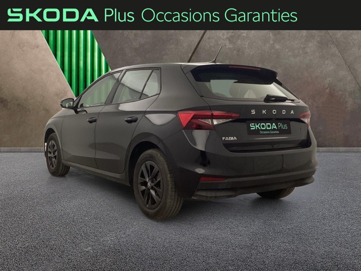 Voitures occasions ŠKODA FABIA Selection Nice