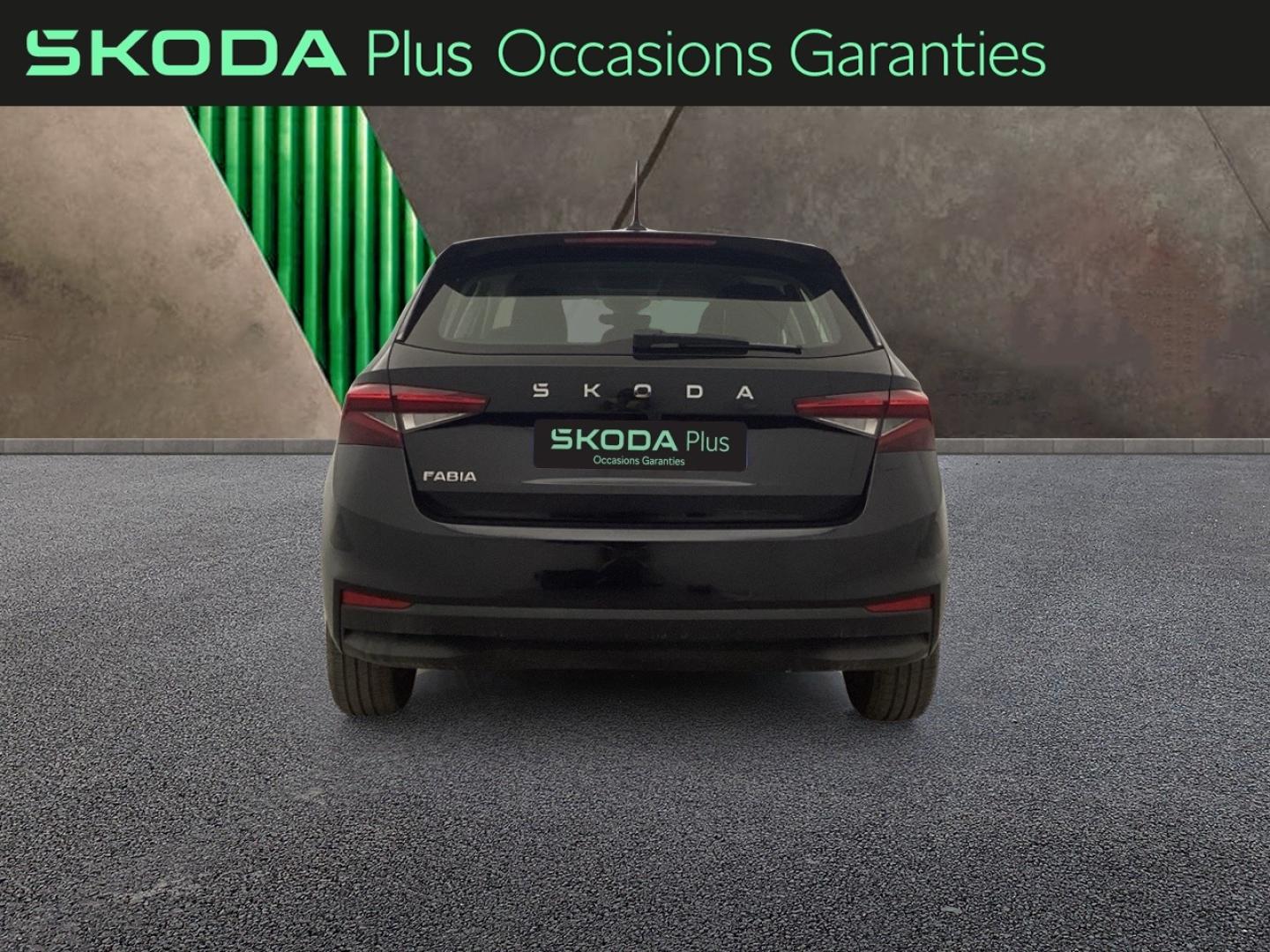 Voitures occasions ŠKODA FABIA Selection Nice