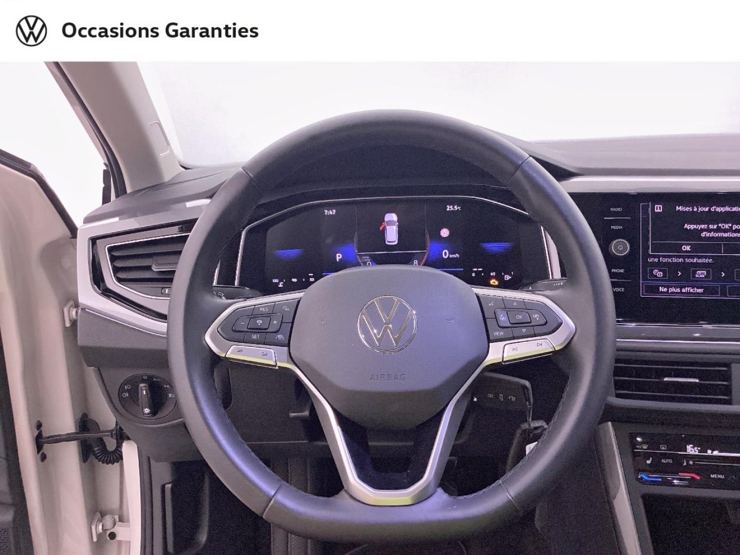 Voitures occasions VOLKSWAGEN POLO Style Nice