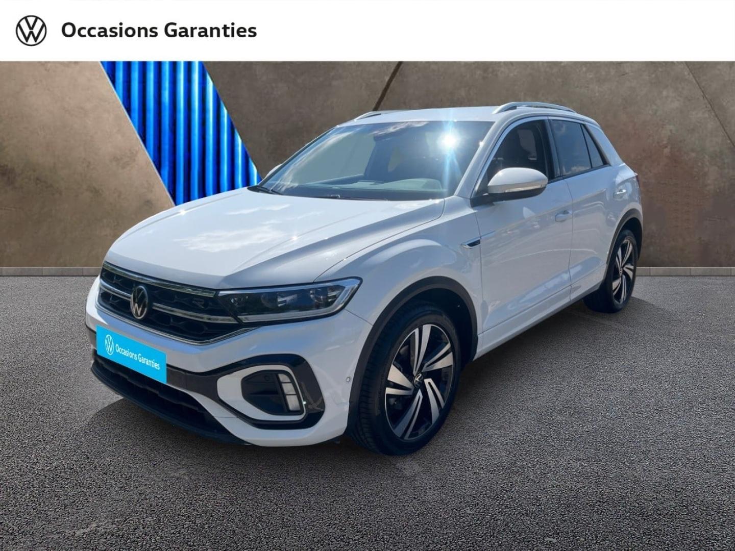 Voitures occasions VOLKSWAGEN T-ROC R-Line Nice