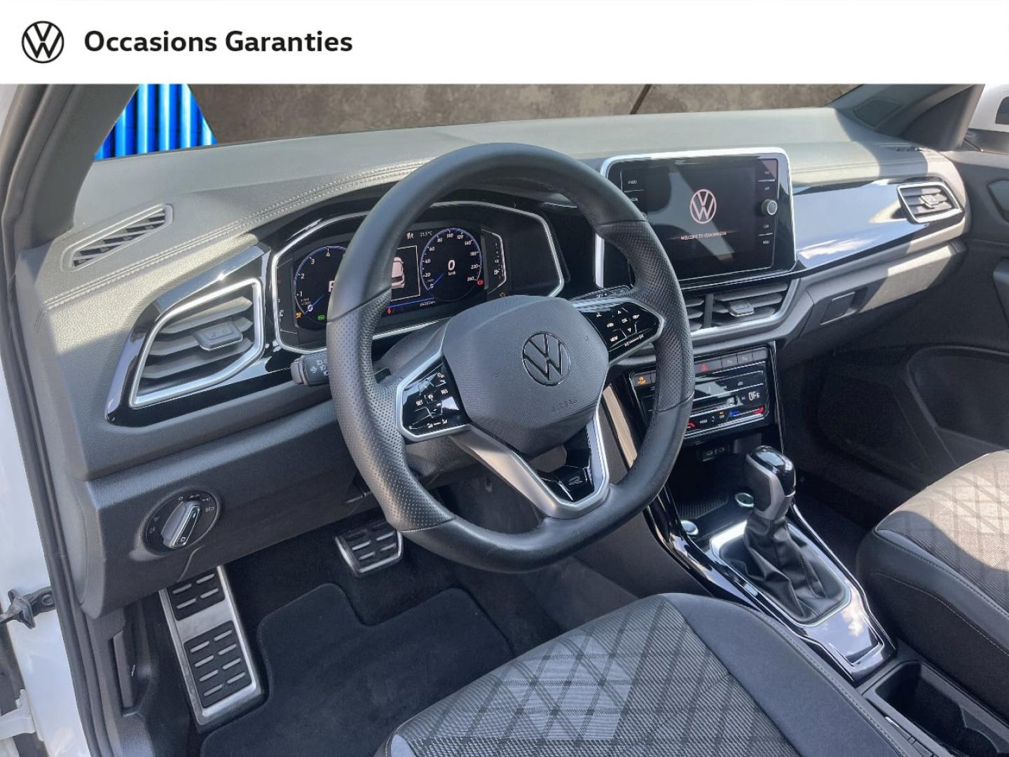Voitures occasions VOLKSWAGEN T-ROC R-Line Nice