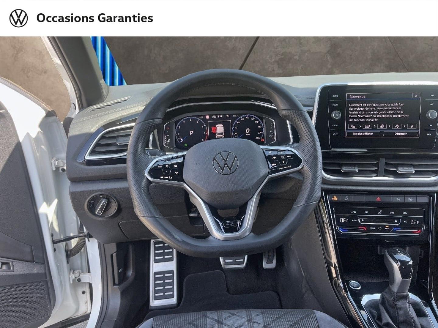 Voitures occasions VOLKSWAGEN T-ROC R-Line Nice