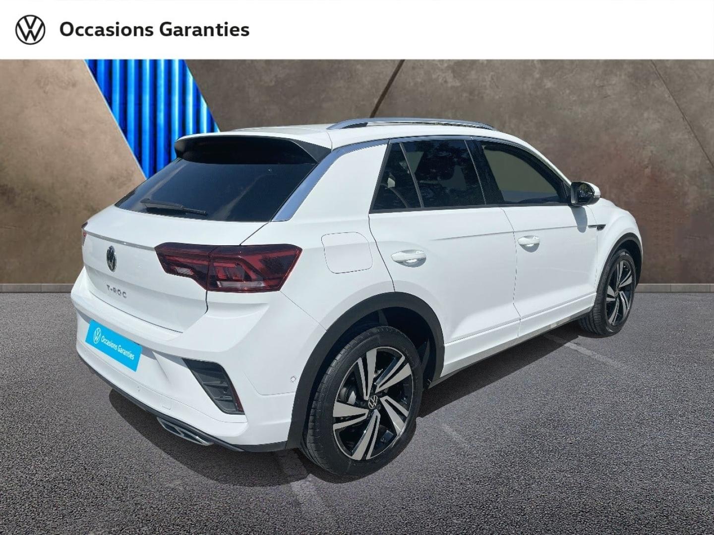 Voitures occasions VOLKSWAGEN T-ROC R-Line Nice