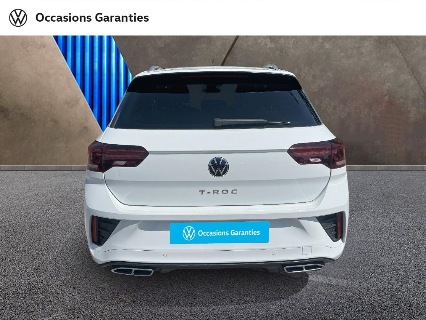 Voitures occasions VOLKSWAGEN T-ROC R-Line Nice