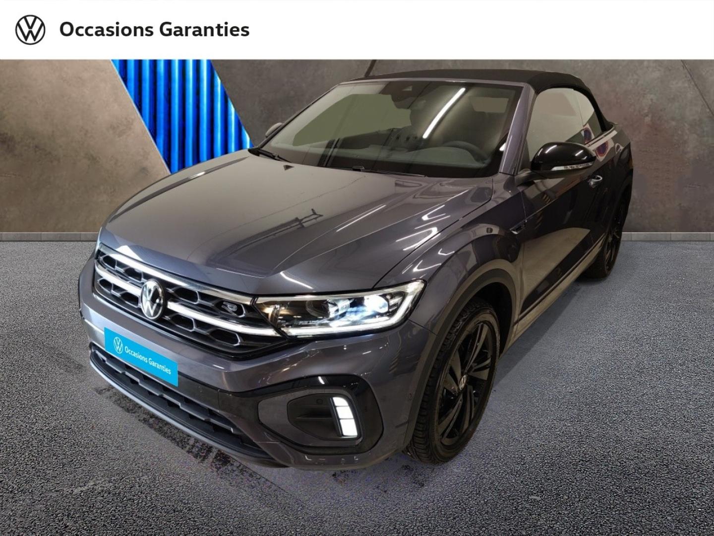 Voitures occasions VOLKSWAGEN T-Roc Cabriolet R-Line Nice