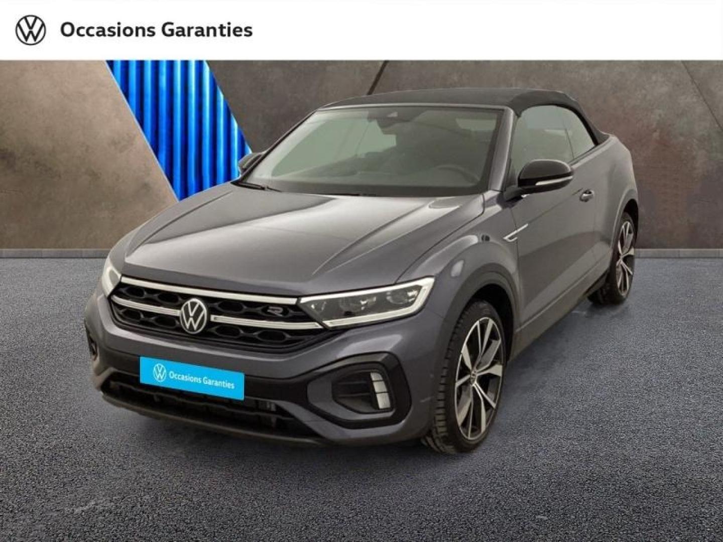 Voitures occasions VOLKSWAGEN T-Roc Cabriolet R-Line Nice