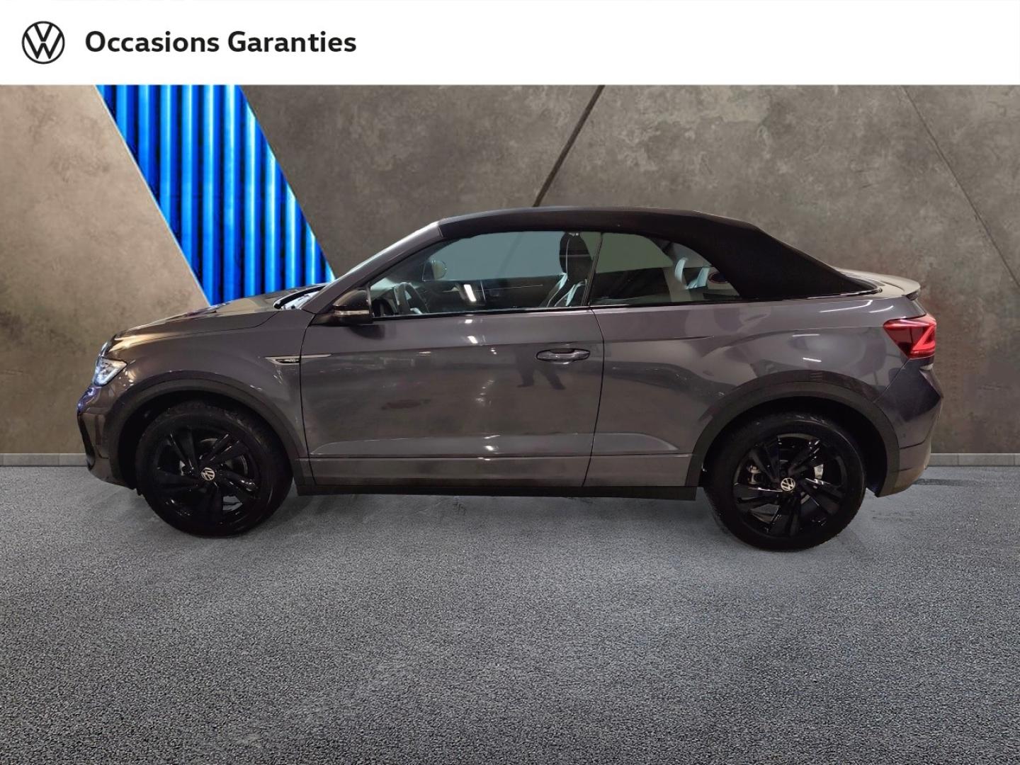Voitures occasions VOLKSWAGEN T-Roc Cabriolet R-Line Nice
