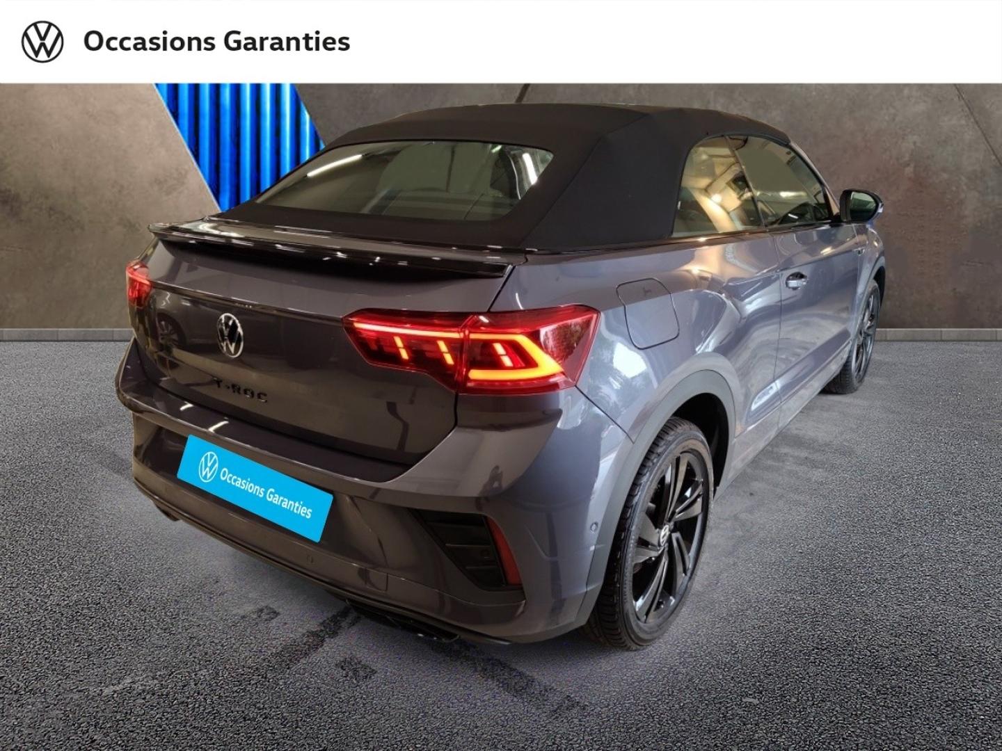 Voitures occasions VOLKSWAGEN T-Roc Cabriolet R-Line Nice