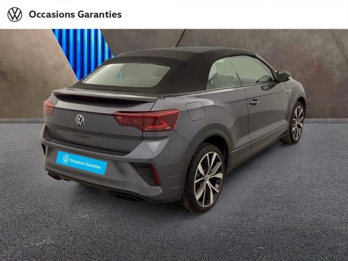 Voitures occasions VOLKSWAGEN T-Roc Cabriolet R-Line Nice