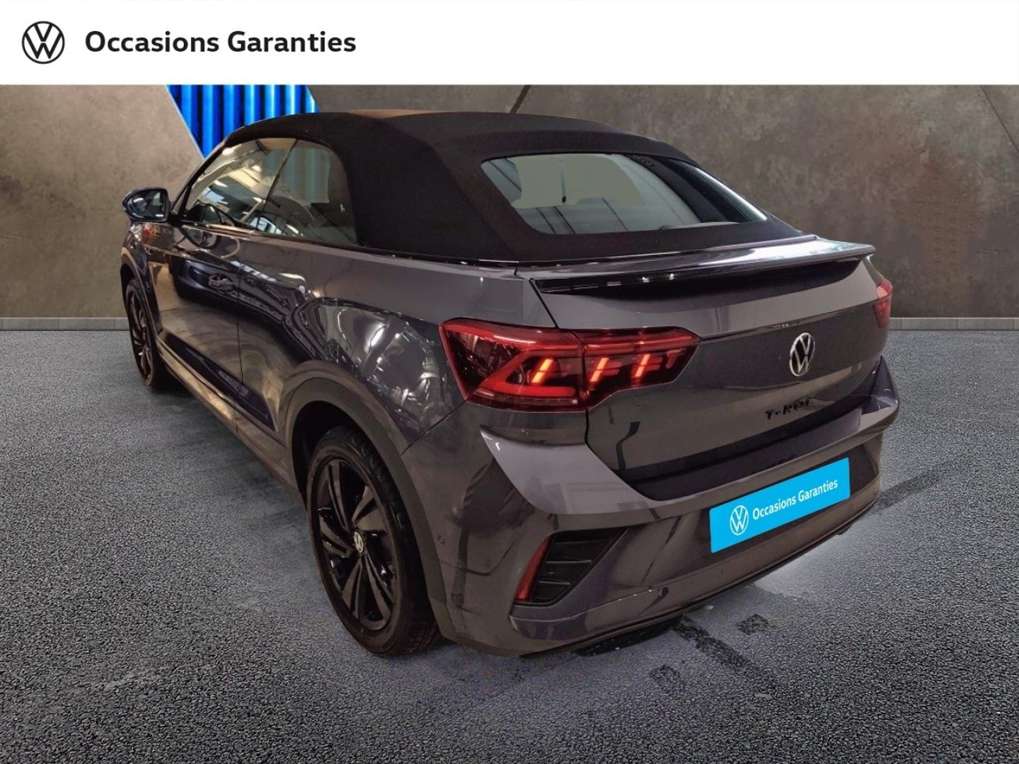 Voitures occasions VOLKSWAGEN T-Roc Cabriolet R-Line Nice