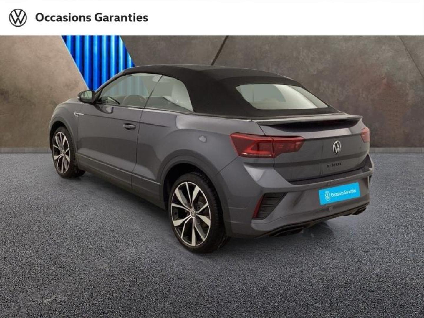 Voitures occasions VOLKSWAGEN T-Roc Cabriolet R-Line Nice