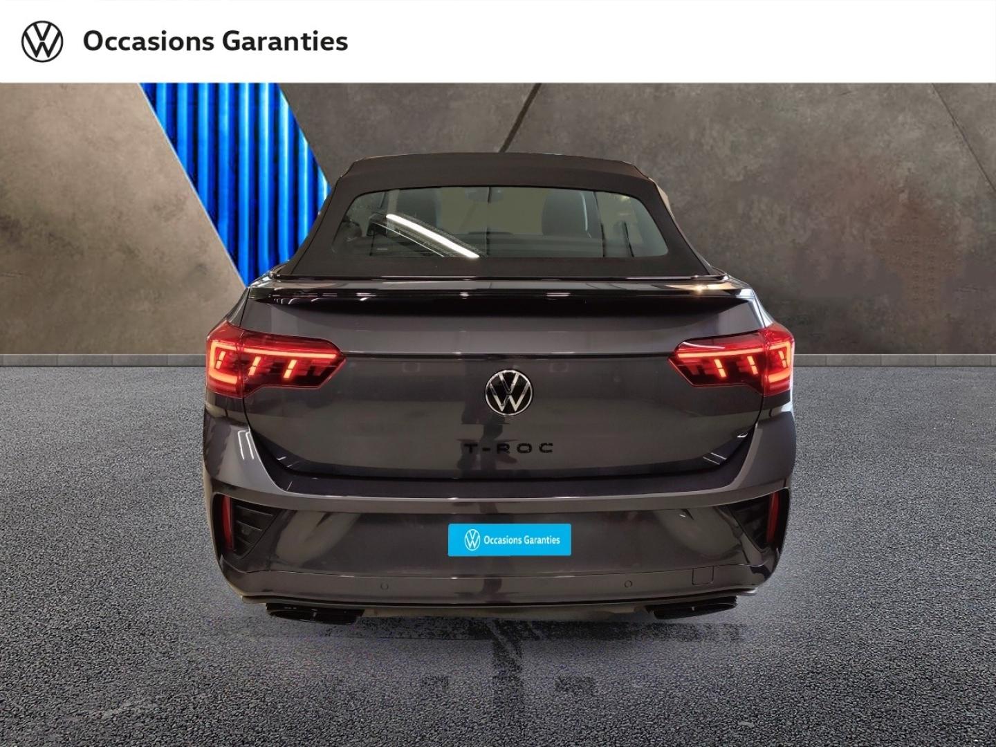 Voitures occasions VOLKSWAGEN T-Roc Cabriolet R-Line Nice