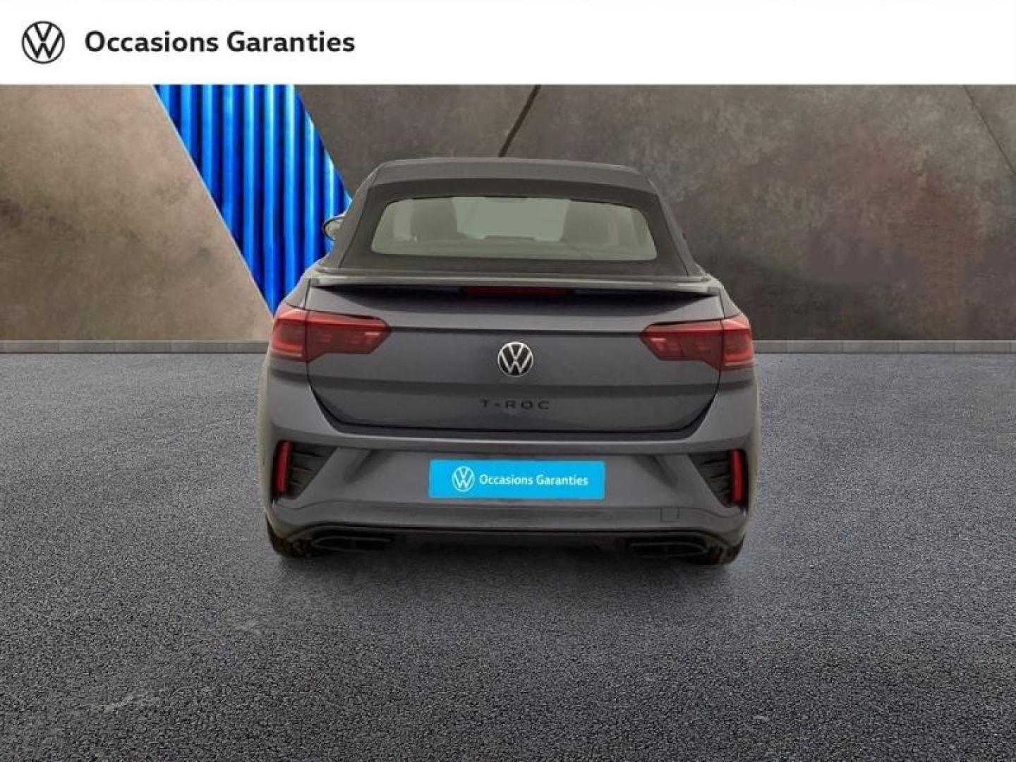 Voitures occasions VOLKSWAGEN T-Roc Cabriolet R-Line Nice