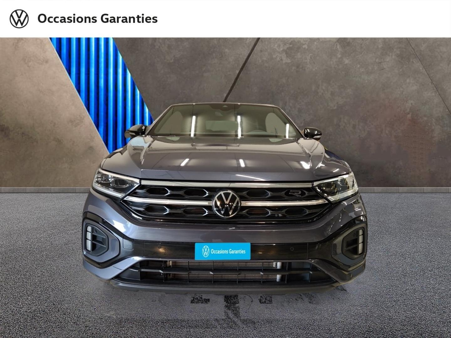 Voitures occasions VOLKSWAGEN T-Roc Cabriolet R-Line Nice