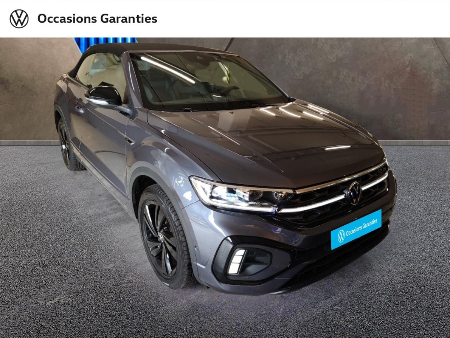 Voitures occasions VOLKSWAGEN T-Roc Cabriolet R-Line Nice