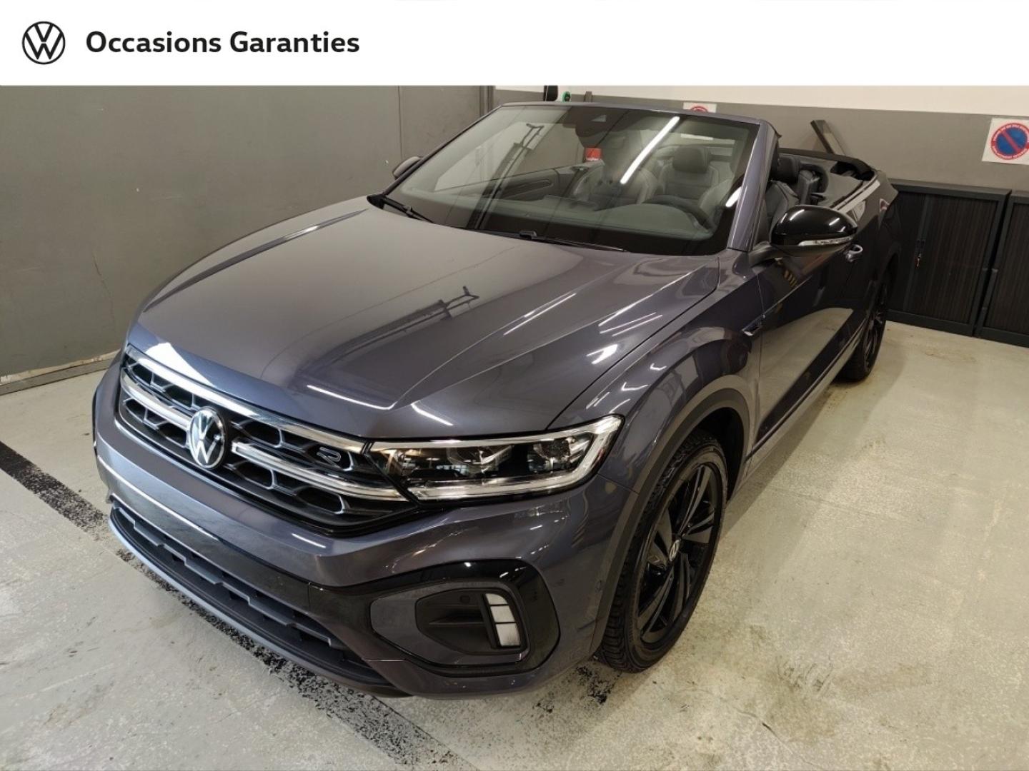 Voitures occasions VOLKSWAGEN T-Roc Cabriolet R-Line Nice