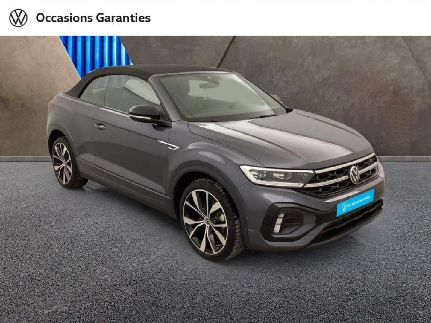 Voitures occasions VOLKSWAGEN T-Roc Cabriolet R-Line Nice