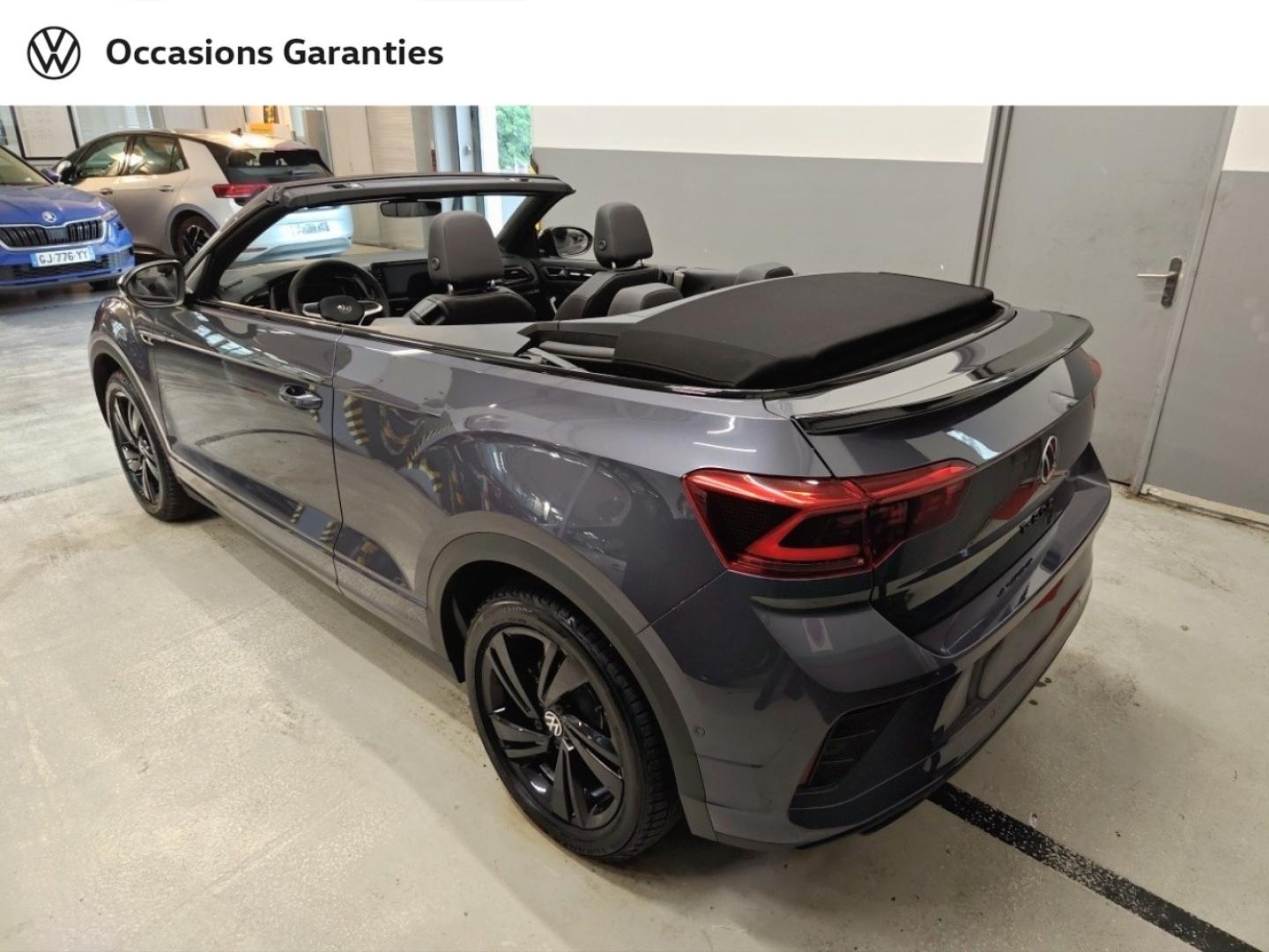 Voitures occasions VOLKSWAGEN T-Roc Cabriolet R-Line Nice